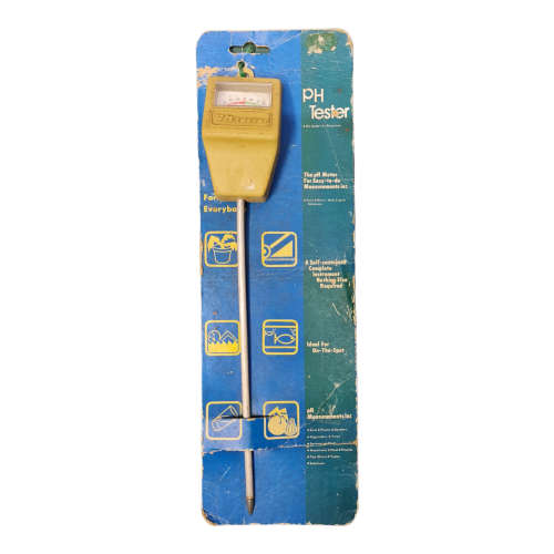 PH Tester for Soils, water and solutions.