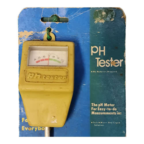 PH Tester for Soils, water and solutions.