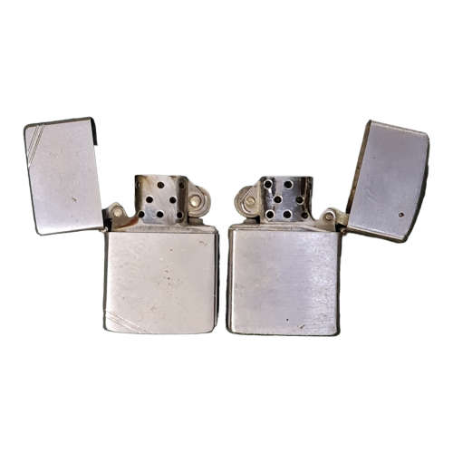 Two Zippo look a like lighters - spares