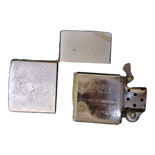 Two Zippo look a like lighters - spares