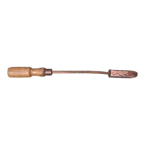 Vintage / Antique Soldering Iron 41cm long 0.5Kg