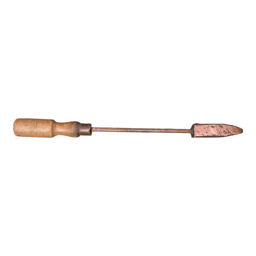 Vintage / Antique Soldering Iron 41cm long 0.5Kg