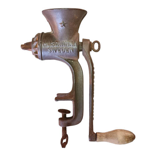 Husqvarna Sweden Meat Grinder No 2 Scandia