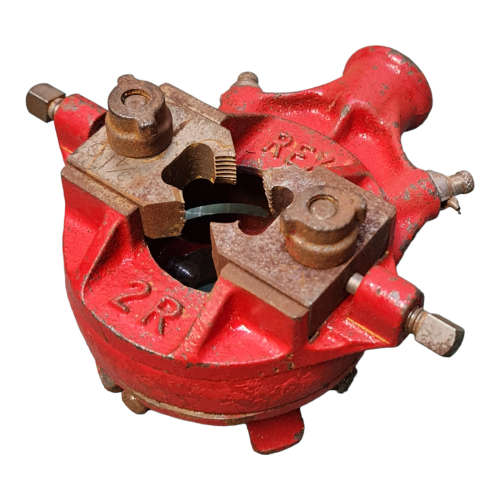 REX 2R ratchet pipe threader