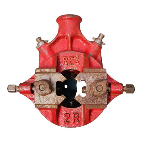 REX 2R ratchet pipe threader