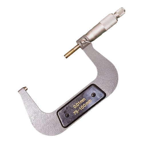 3 x Micrometers - 25-50mm & 50-75mm & 75-100mm, 0.01mm range