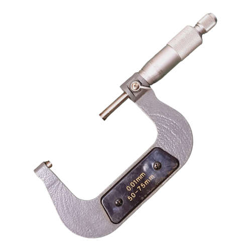 3 x Micrometers - 25-50mm & 50-75mm & 75-100mm, 0.01mm range