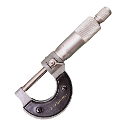 3 x Micrometers - 25-50mm & 50-75mm & 75-100mm, 0.01mm range