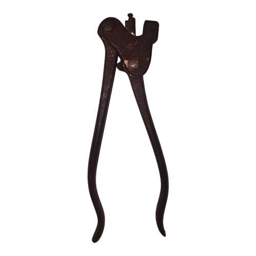Hand held punch plier