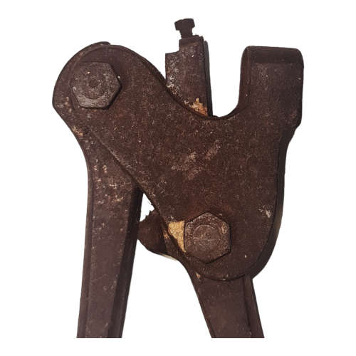 Hand held punch plier