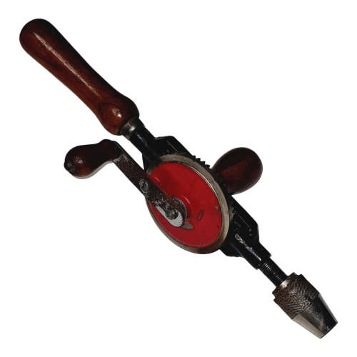 Hand crank drill