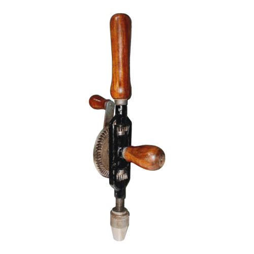 Hand crank drill