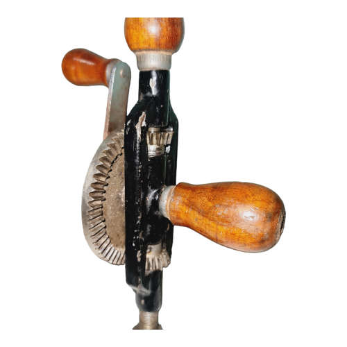 Hand crank drill