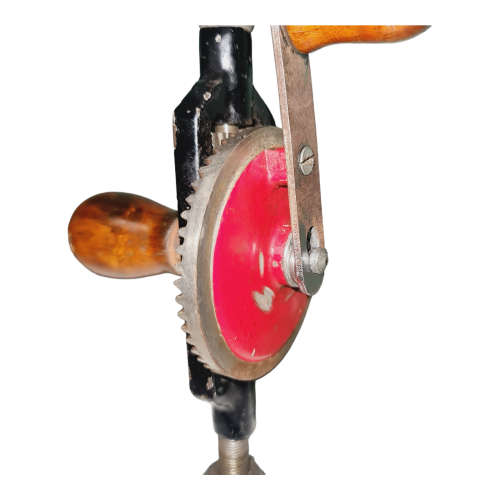 Hand crank drill