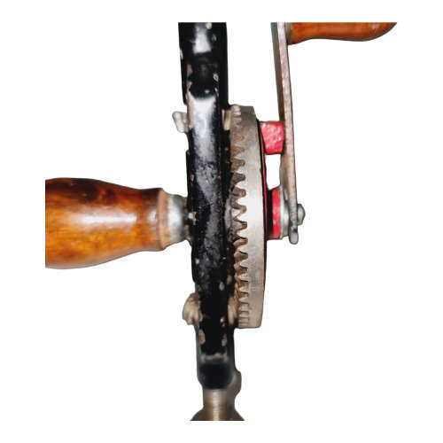 Hand crank drill