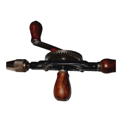 Hand crank drill