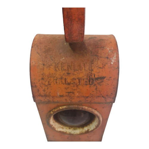 Kenlite Halsted Railway lamp