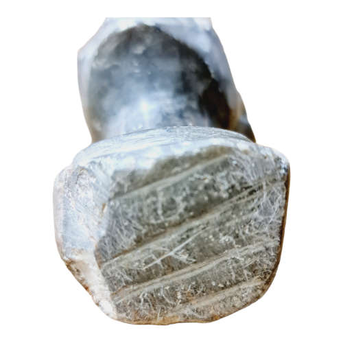 African man head - Soapstone art.