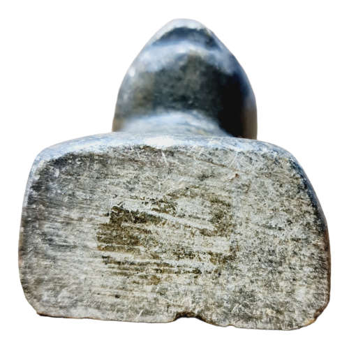 African man head - Soapstone art.