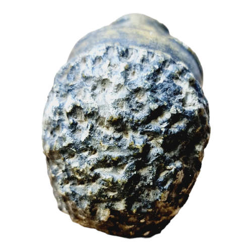 African man head - Soapstone art.
