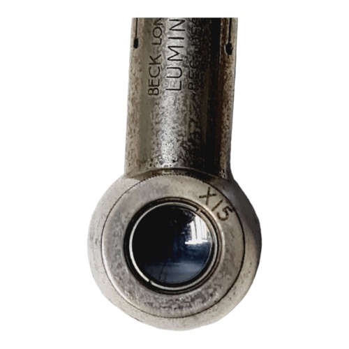 Beck London Luminex 771009 Medical Bakelite & Steel Torch Illuminated Magnifier