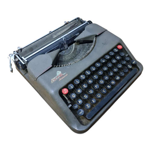 Vintage EMPIRE Aristocrat Portable Manual Typewriter Made in England