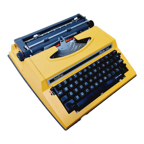 Brother typewriter electric 3600