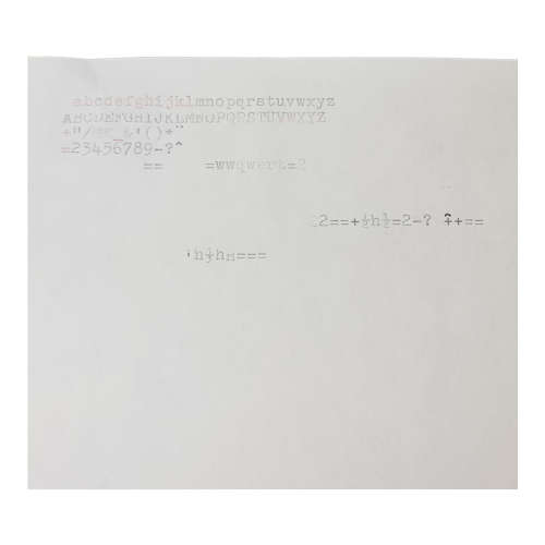 Brother typewriter electric 3600