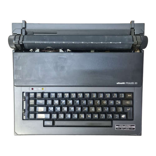 Olivetti Praxis 20 typewriter - Selling as spares