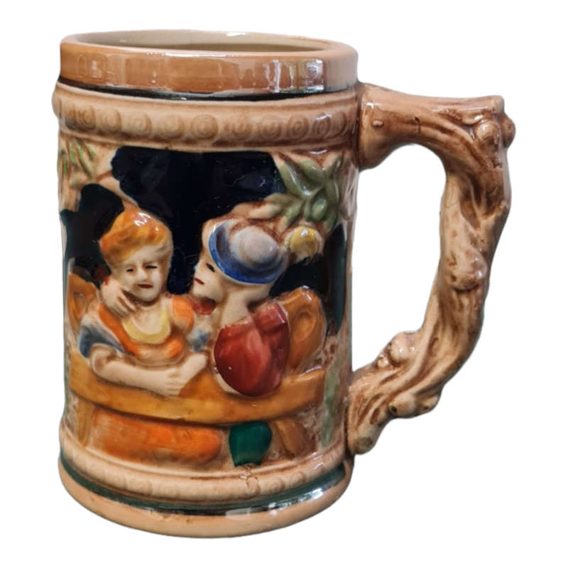 Vintage Ceramic Beer Steins