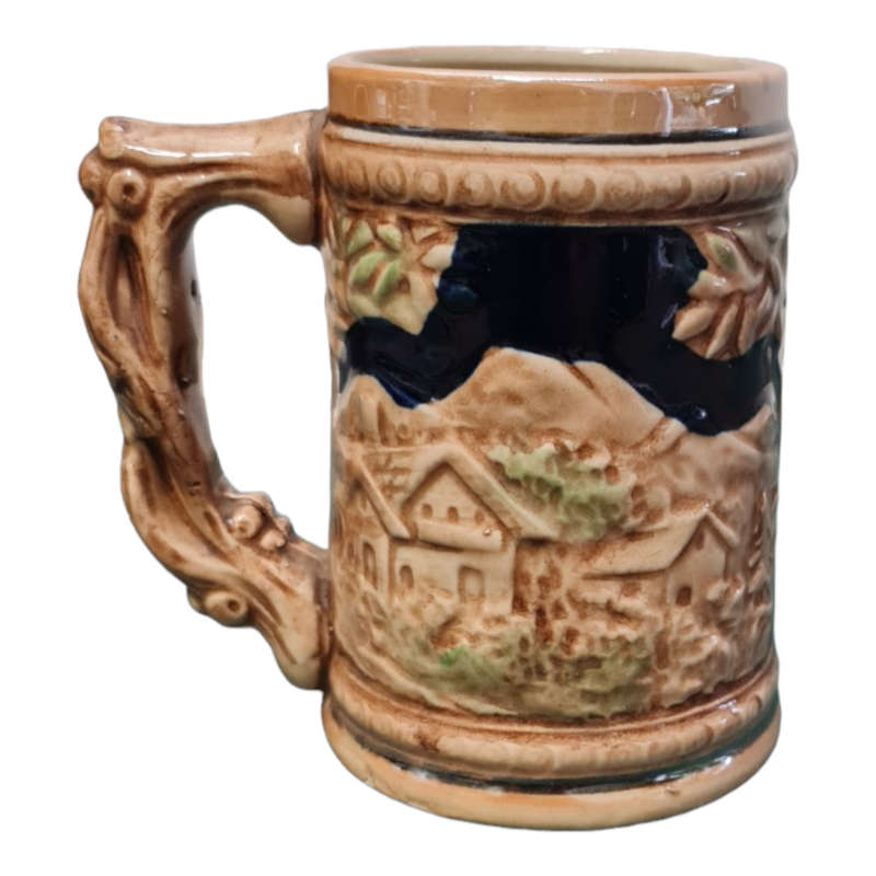 Vintage Ceramic Beer Steins
