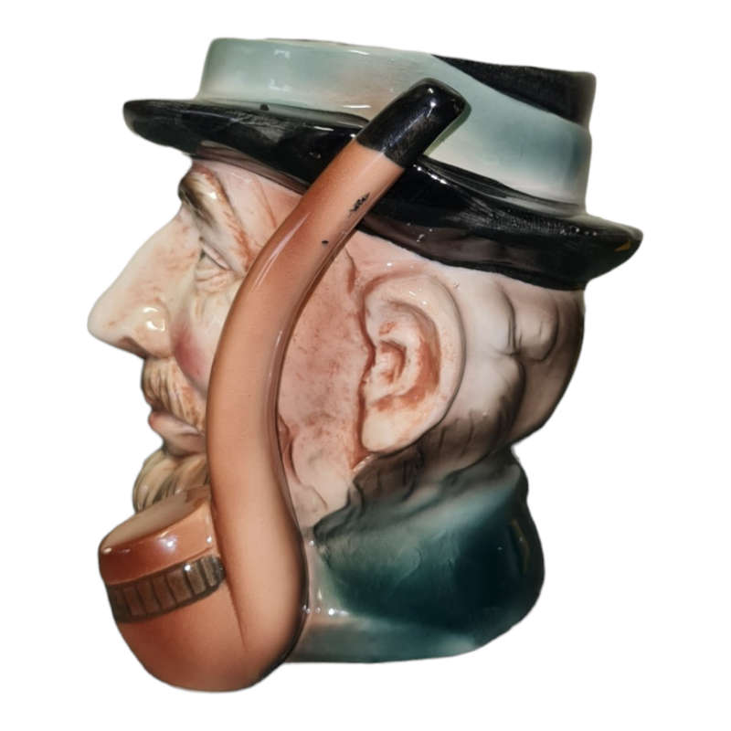 Old Timer Face Toby Jug