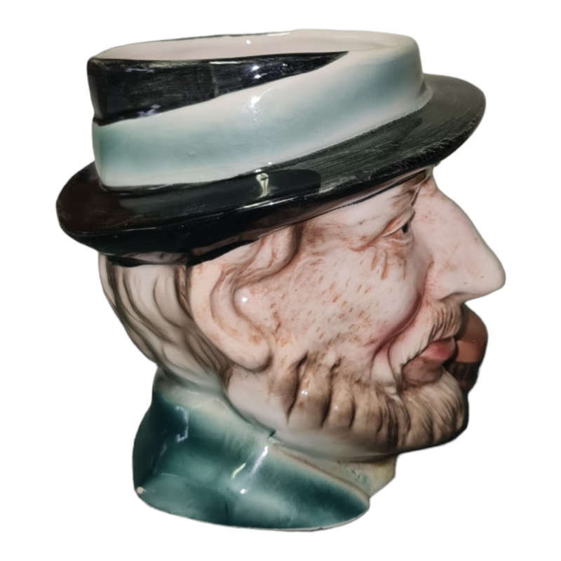 Old Timer Face Toby Jug