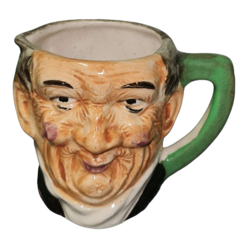 Vintage Ceramic milk mug Small