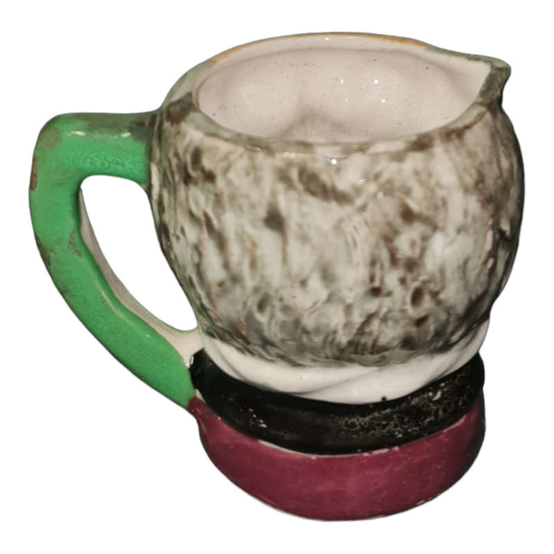 Vintage Ceramic milk mug Small