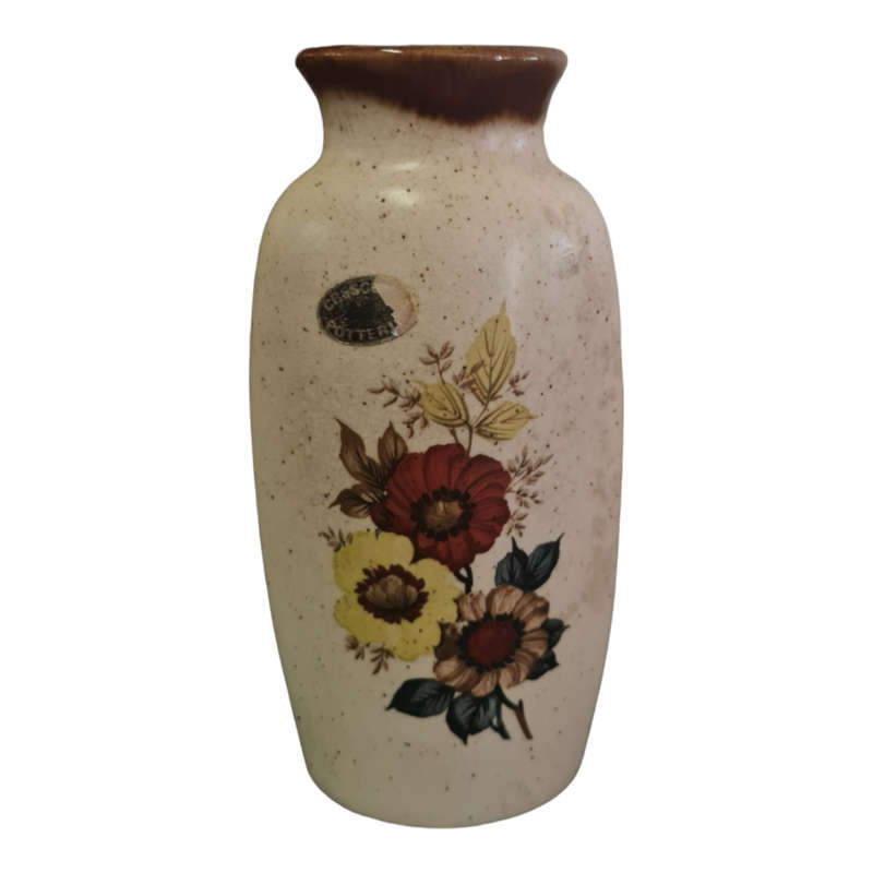 Vintage Ceramic Pottery Vase set