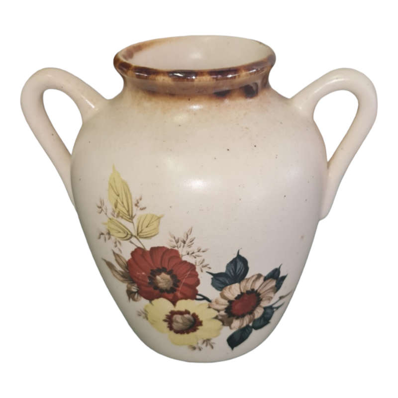 Vintage Ceramic Pottery Vase set