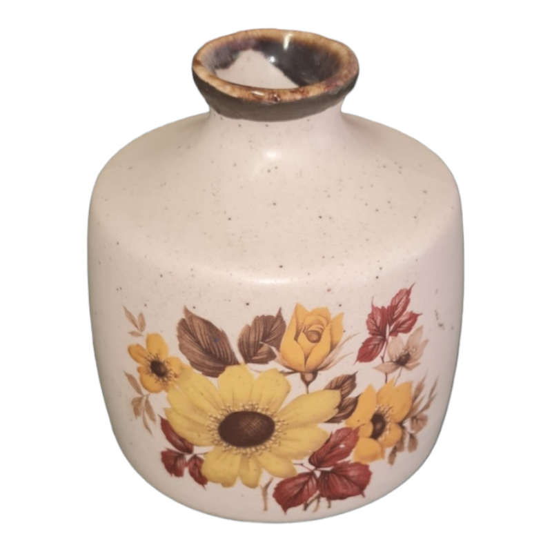 Vintage Ceramic Pottery Vase set