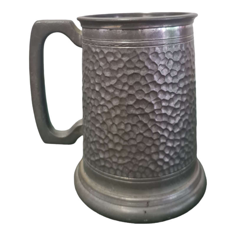 Hammered Pewter Tankards Mug