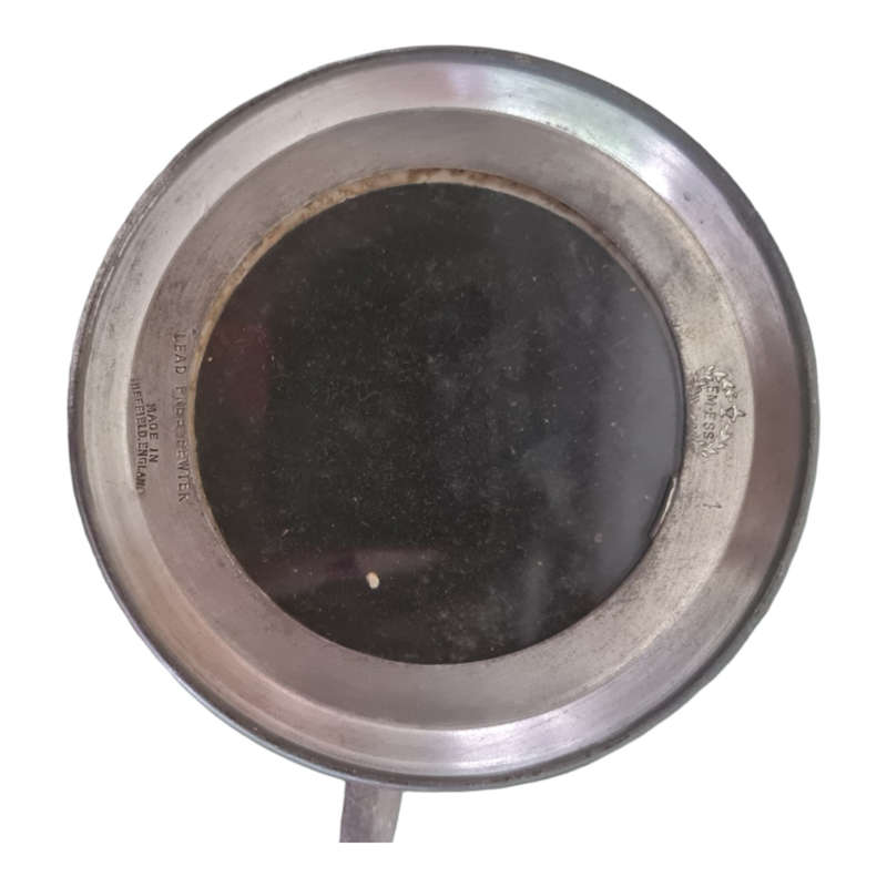 Hammered Pewter Tankards Mug