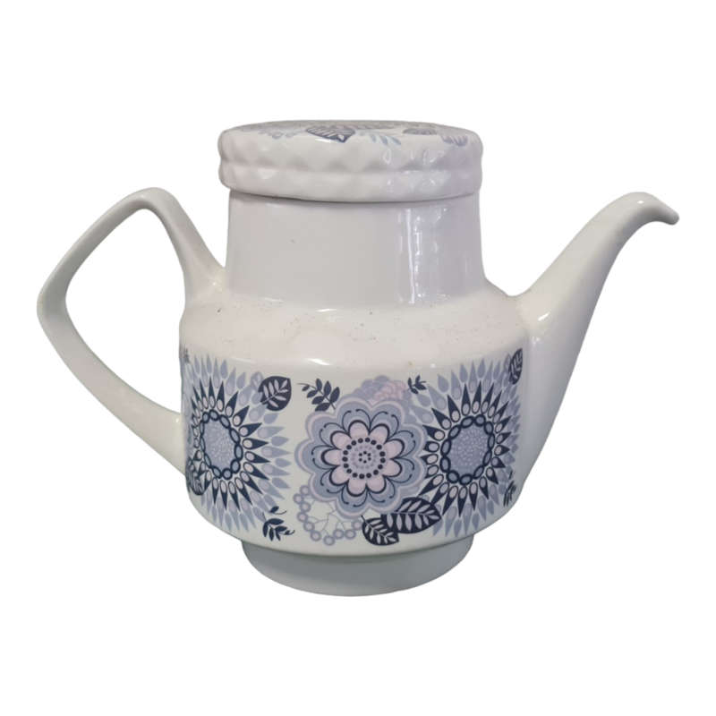 Spanish Ironstone Pontesa coffee set
