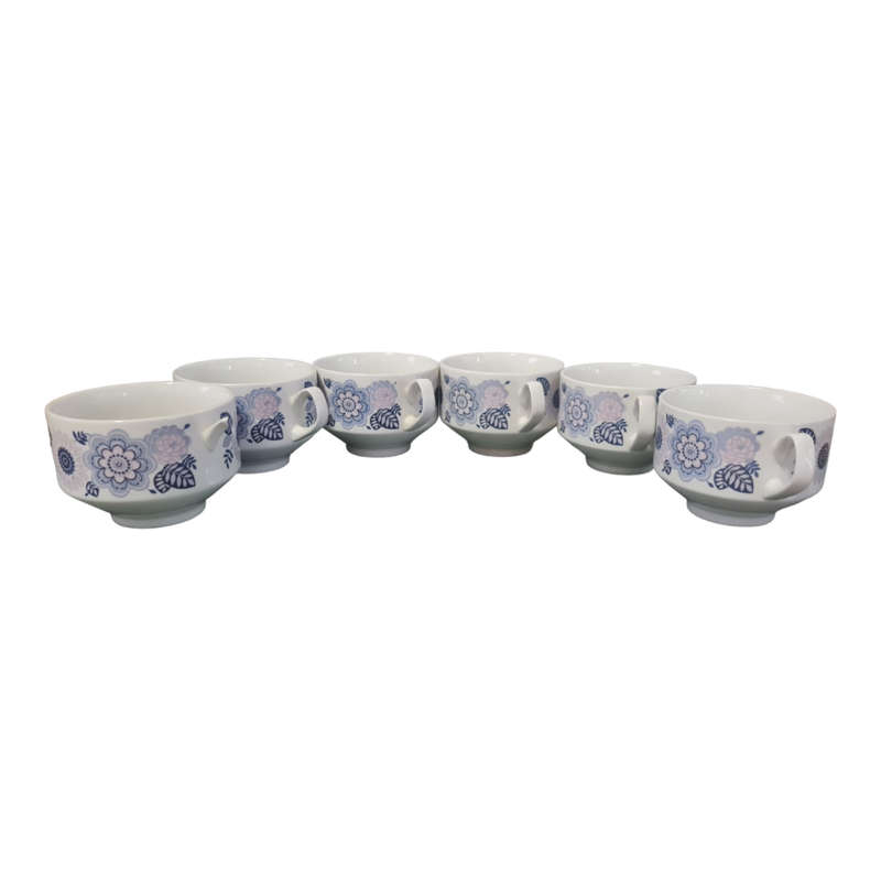Spanish Ironstone Pontesa coffee set