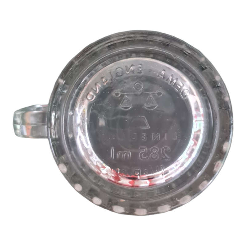 Dema England - 285 ml beer glass