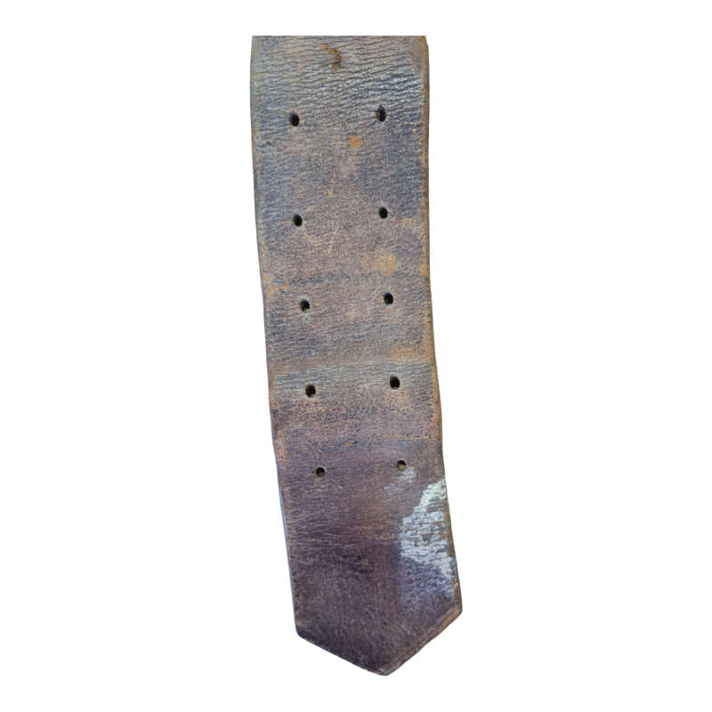 Boer War British Army leather bandolier / belt