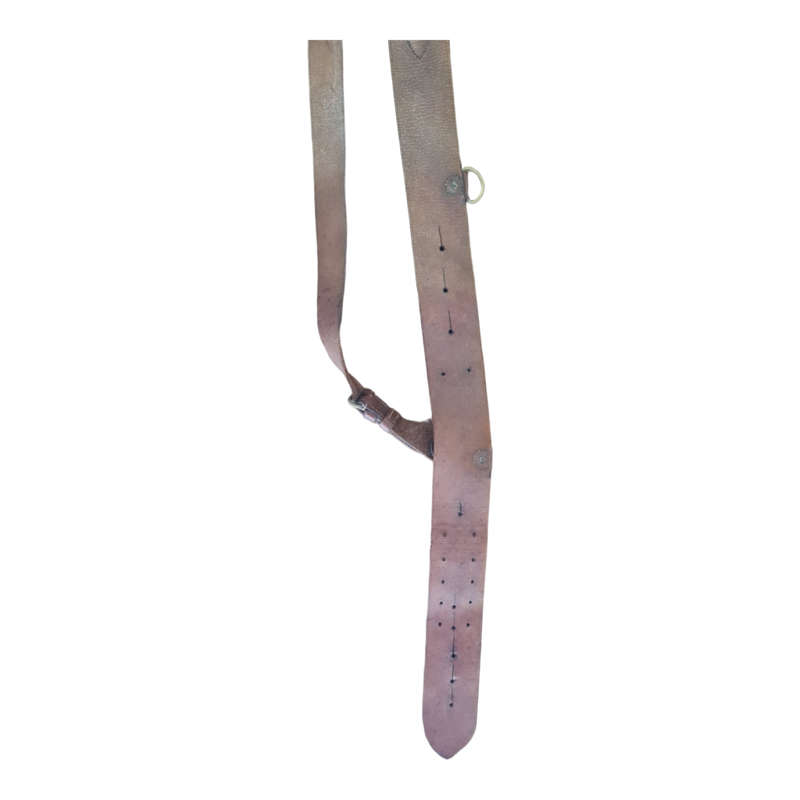 BSAP-LEATHER OFFICERS SAM BROWNE BELT & SHOULDER STRAP