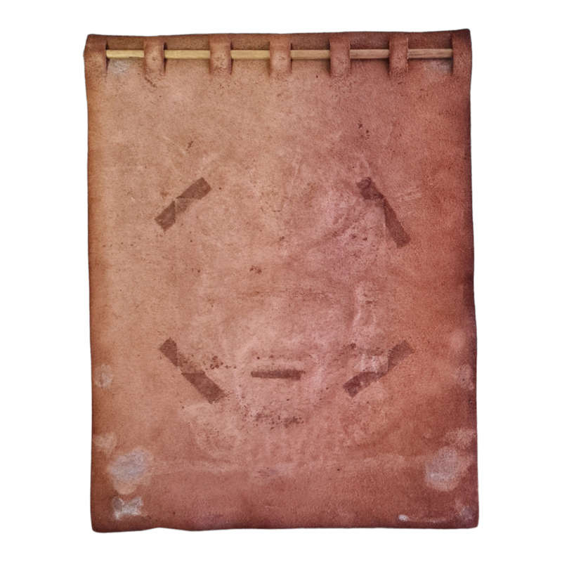 Nampak Embossed Leather Picture Traditional Africa Theme