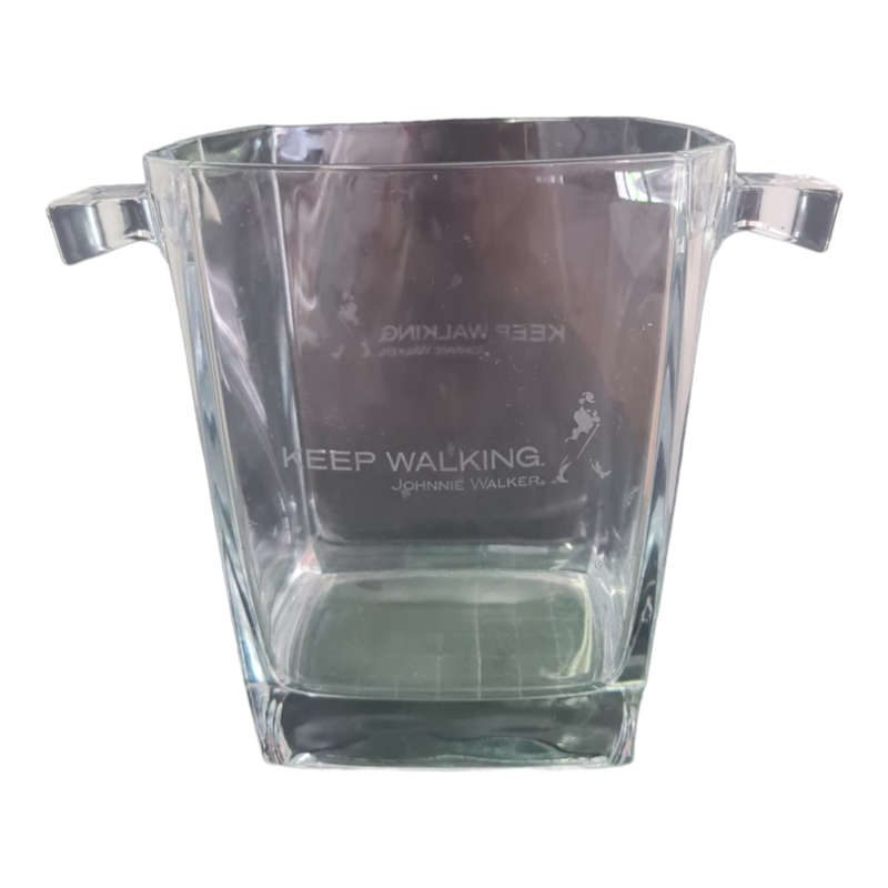 Johnnie Walker ice bucket