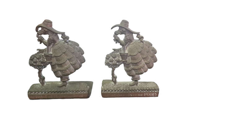 2 Brass Bookends `In The Garden Of The Pixies`