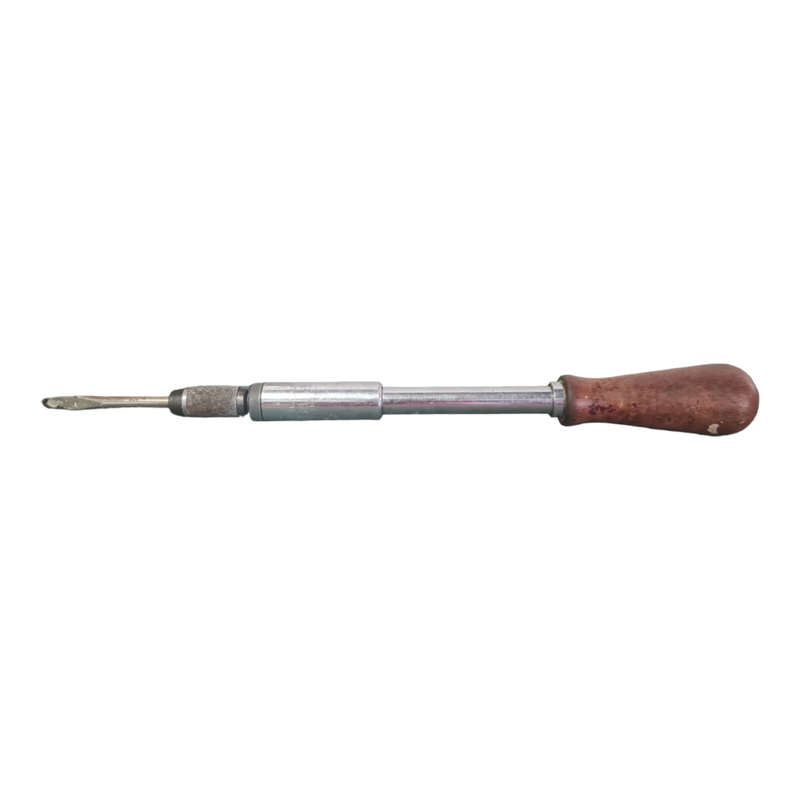 Vintage Stanley Yankee No.130A Spiral Ratchet Screwdriver Tool