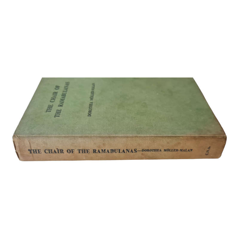 The Chair of the Ramabulanas  Book